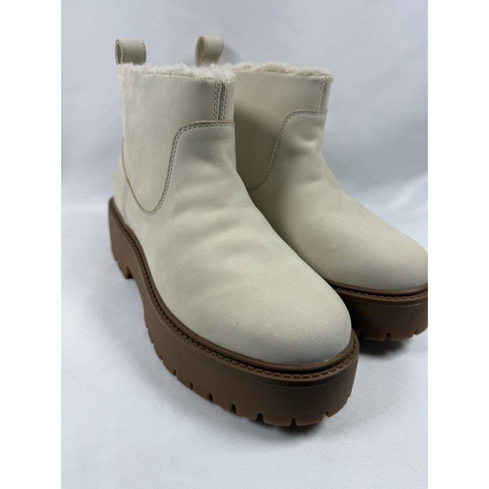 Timberland Stone Street Mid Warm Lined Boot Women’s 8.5 New - Picture 2 of 13